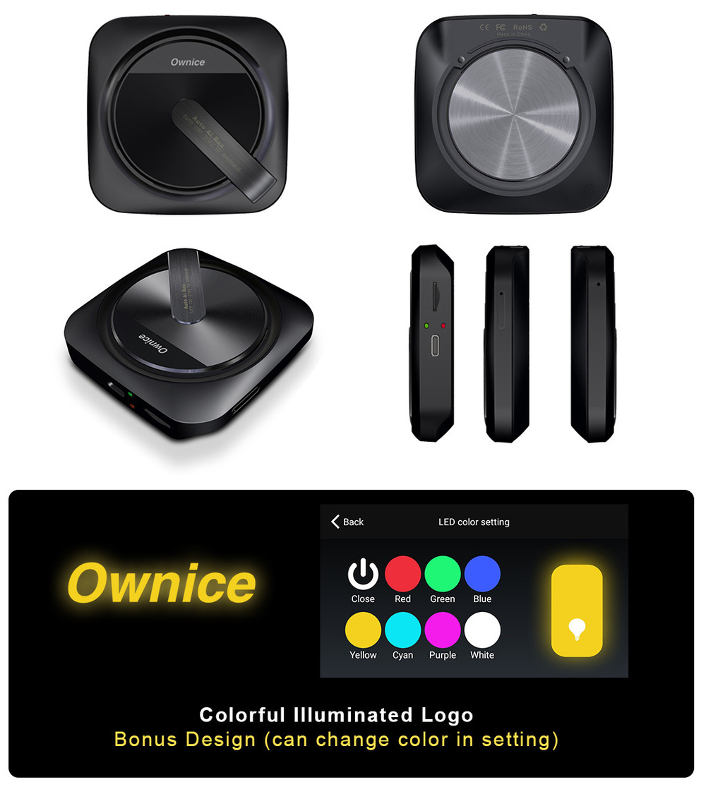 Мультимедиа блок с навигацией для Hyundai 2017+ со штатным проводным CarPlay (подключение по USB) - Carmedia OL-AI-A5 Android 11, ТОП процессор, 4Гб-64Гб, 4G-SIM слот, подключение по USB