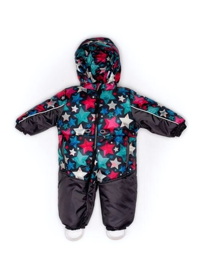 Комбинезон Графитовый р-р 98 255шм зв чер