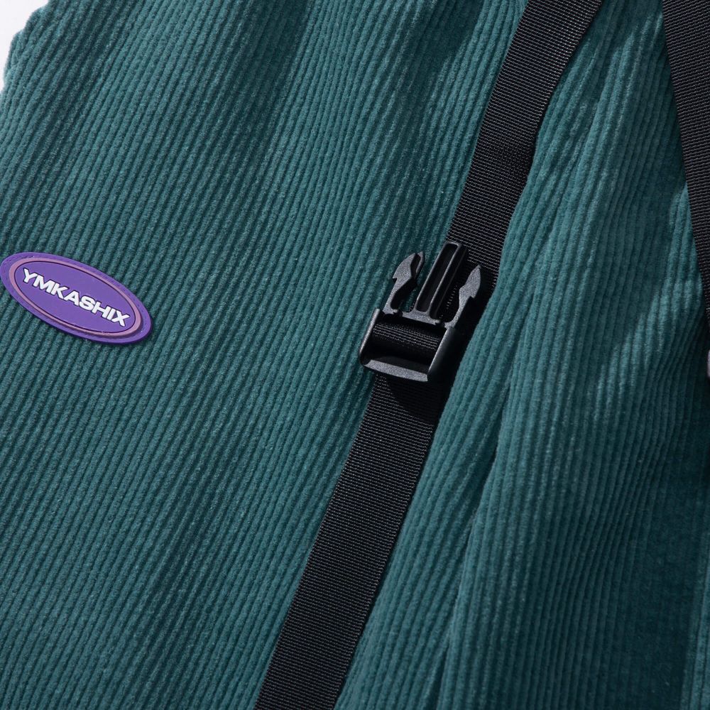 Брюки YMKASHIX Velvet 3.0 Темно-Зеленые