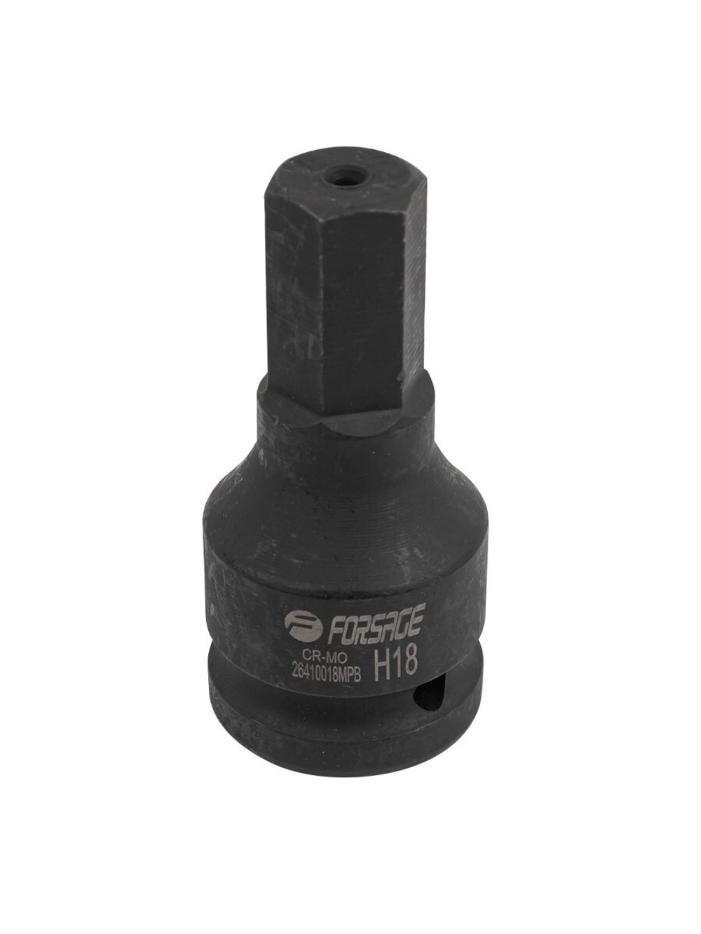 Головка-бита ударная 3/4'', H18 Forsage F-26410018MPB