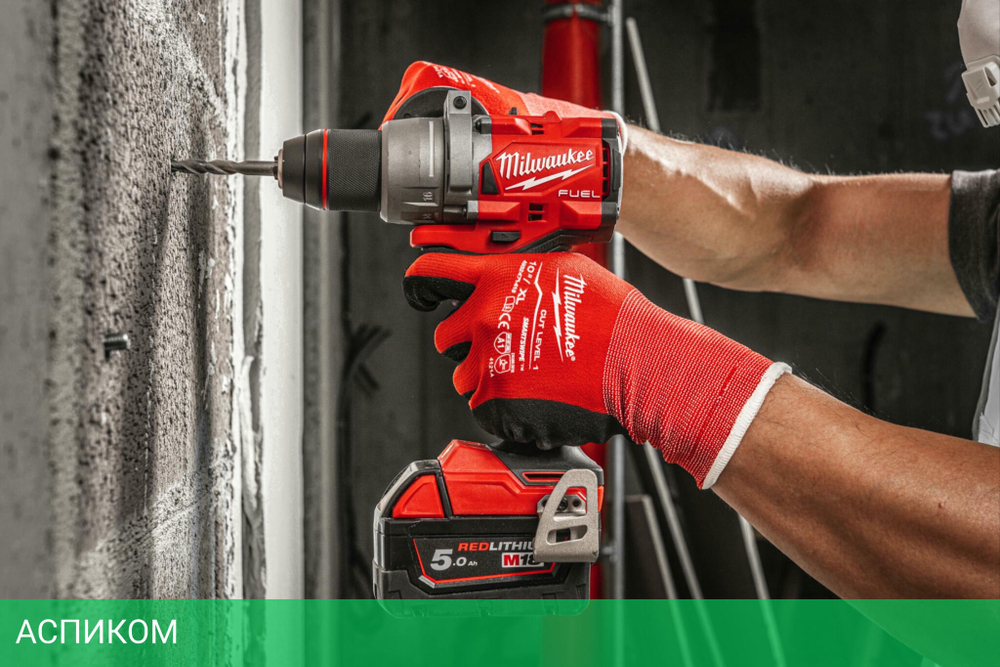 Дрель-шуруповёрт Milwaukee M18 FPD3-402C (4933492473)