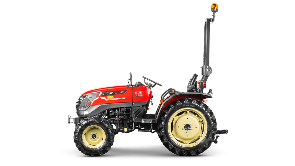 Минитрактор Солис 26 | Solis-Gold 26, 6+2, 6+2B Radial agri 7.00-14 / 8.3-24 (с ПСМ) (механическая КПП)