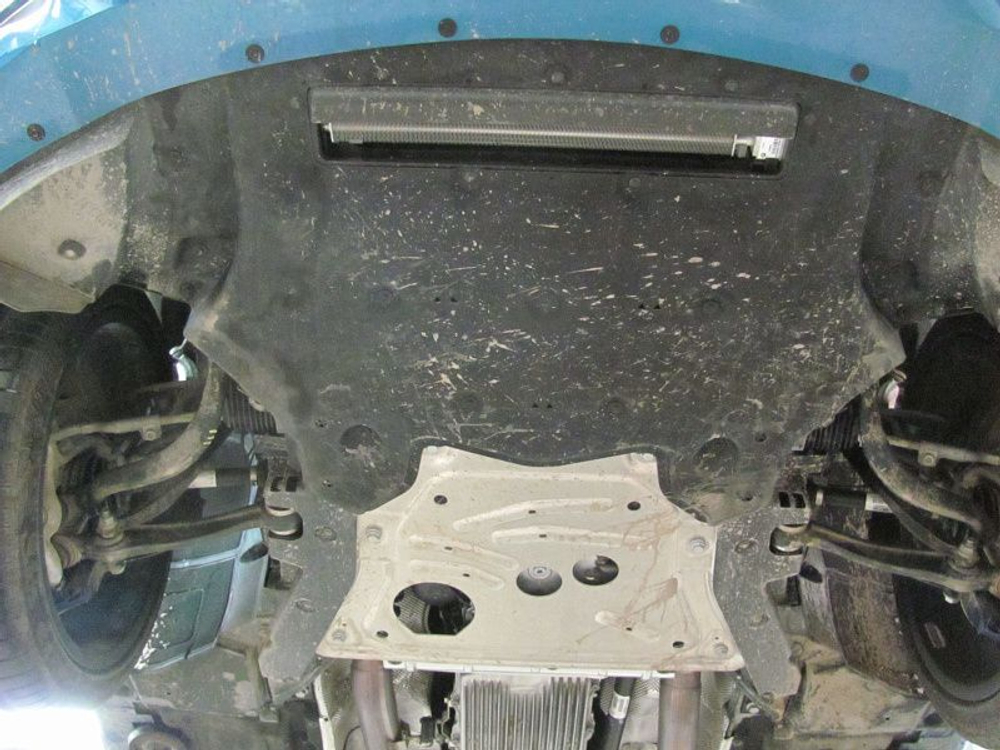 Защита картера Sheriff для BMW X6 II (F16) 2014-2020 арт.03.3272