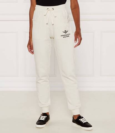 Брюки Aeronautica Militare - экрю(PF960DF567)