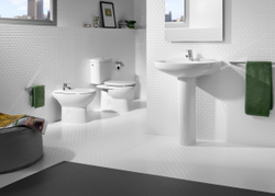 Биде напольное Roca Victoria 7357390000