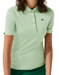 Женское поло Lacoste Women’s SPORT Ultra Dry Performance Polo - green