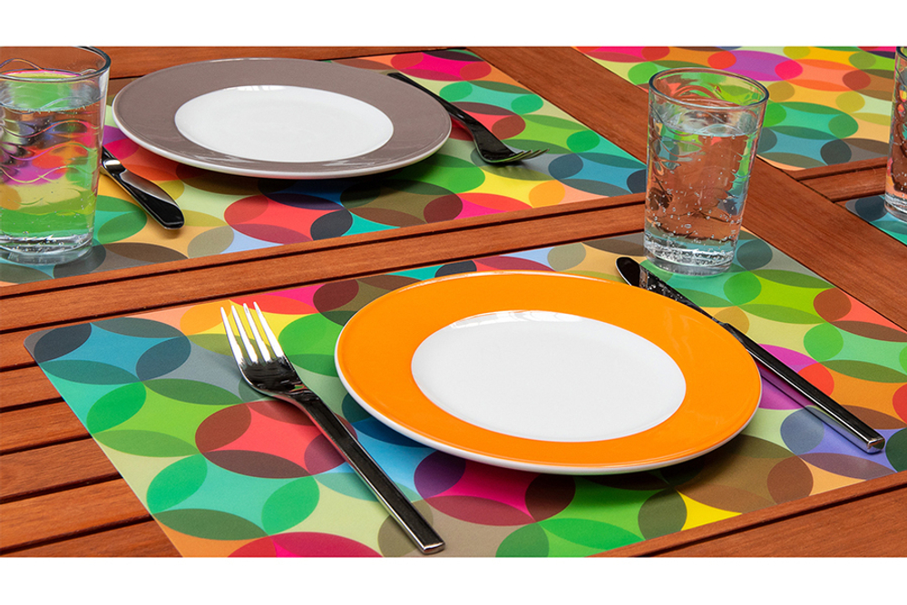 Маты сервировочные remember, fiesta, 4 шт.