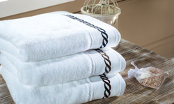 Махровое полотенце Messina белое от Casual Avenue Турция