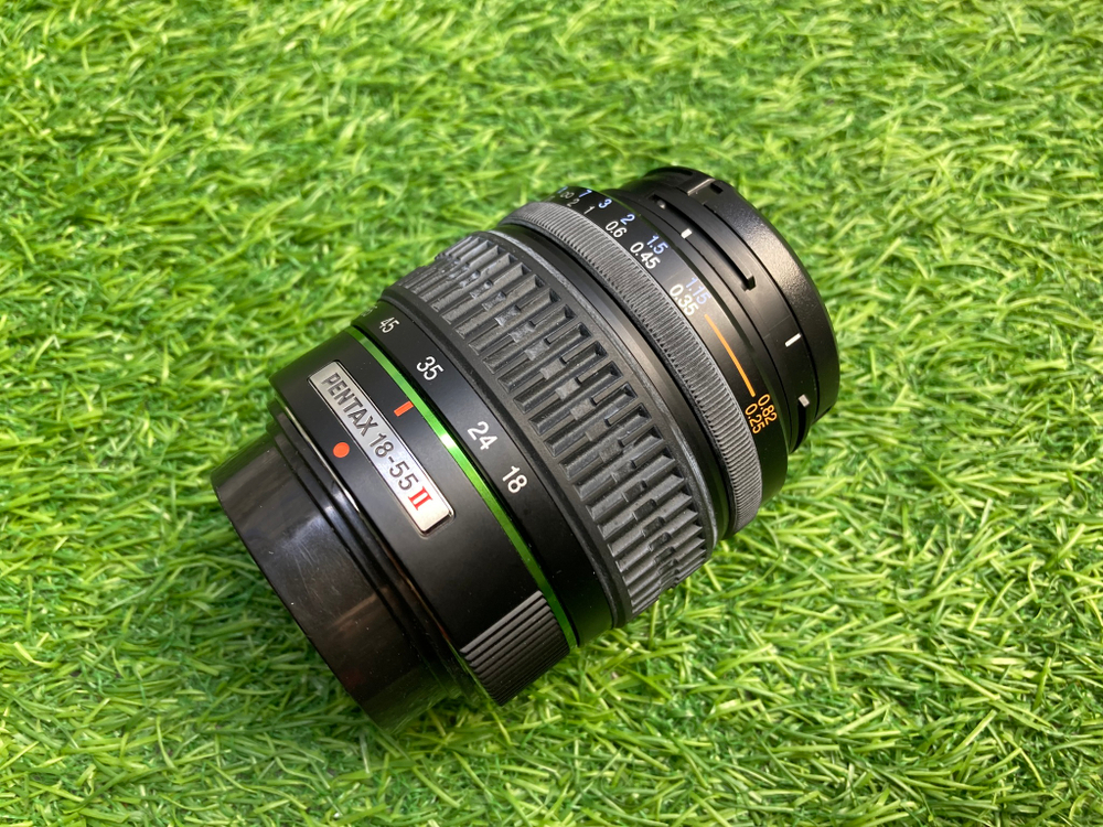 Pentax SMC DA 18-55mm 3.5-5.6 Покупка/Продажа