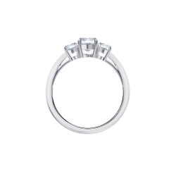 ATTRACT TRILOGY:RING RND CZWH/RHS 60 5448897