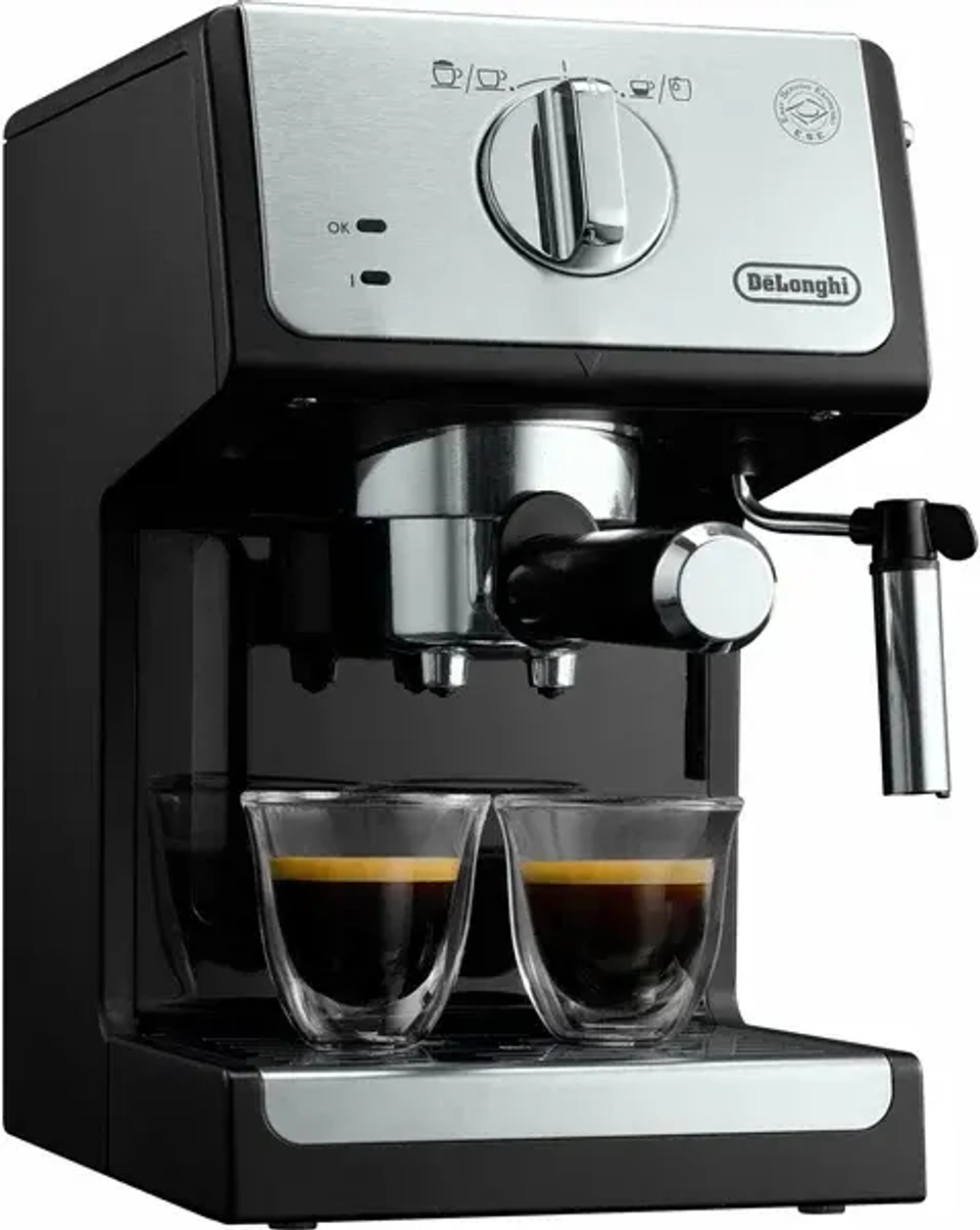 Кофеварка рожкового типа DeLonghi ECP33.21.BK