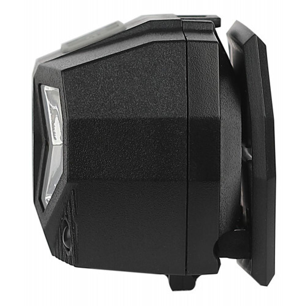 Фонарь налобный светодиодный ЭРА GB-608 на батарейках, 3xAAA, 5Вт, 7 режимов, черный