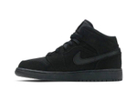 Кроссовки Jordan Air Jordan 1 Retro Mid Bg (Женская размерная сетка)