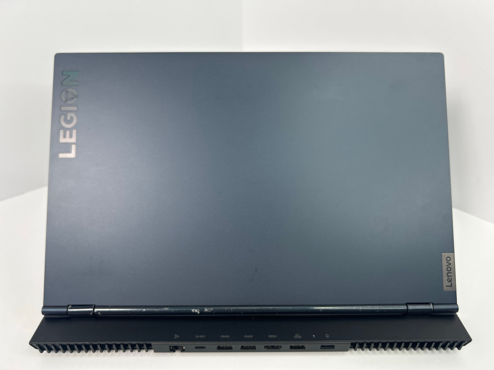 Ноутбук Lenovo Legion 5 15ACH6H (82JU0010RU) 15.6"/AMD Ryzen 7 5800H/RAM 16GB/SSD 512GB/GeForce RTX 3060 6GB/IPS/1920*1080/Windows 11/Подсветка кл-ры: LED/черный. Состояние: B1