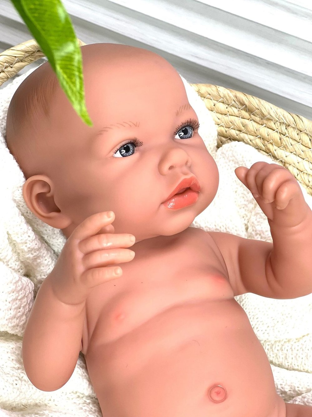 Кукла Marina and Pau 45 cм ANE без одежды в пакете (M11)