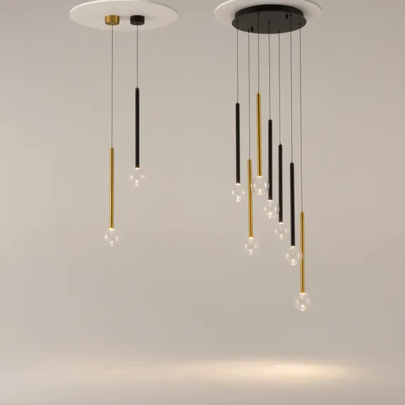 Подвесной светильник Воздушная мечта / Bubble dream 3000К 3Вт Maytoni mod383pl-l4bs3k