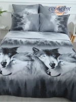 Простыня евро 240х220 см, 100% хлопок