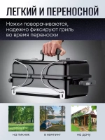 Гриль угольный барбекю Weber GO-ANYWHERE