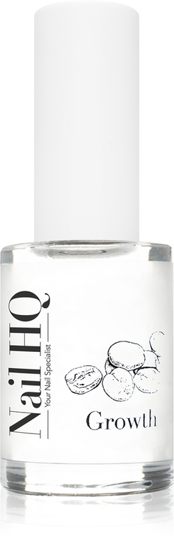 Nail HQ Growth - питательный лак для ногтей, 10 ml