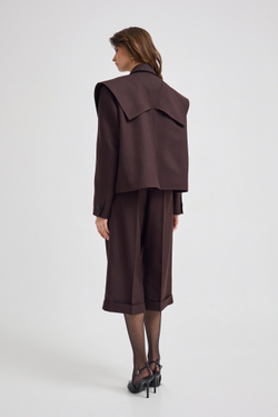 Жакет с акцентными деталями