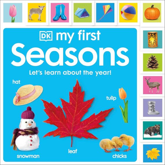 My First Seasons: Lets Learn About the Year!