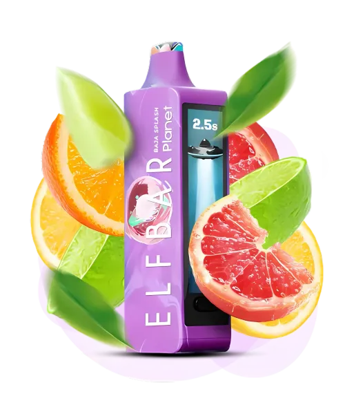 Elf Bar Planet 25000 - Baja Splash (5% nic)