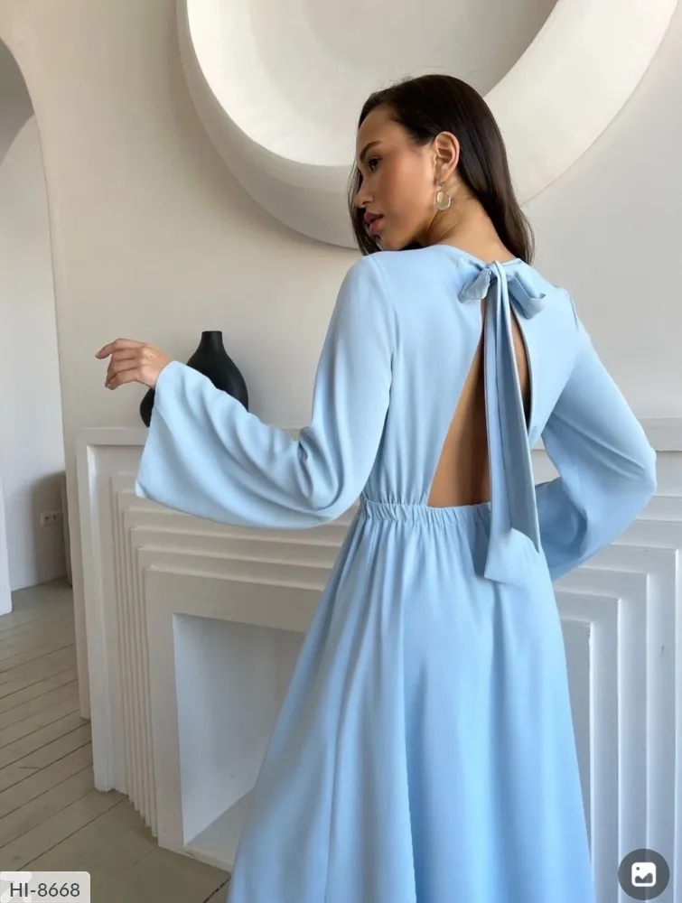 Платье HI-8660 Фабрика Моды