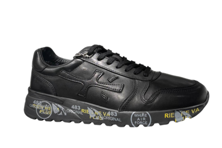 Premiata M-23-58A (Black) [WINTER]