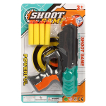 Пистолет с мягк.пулями, блистер 382