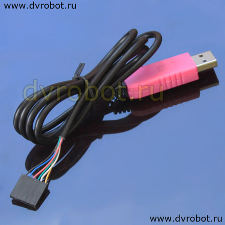 Конвертер USB-UART TTL - PL2303HXD