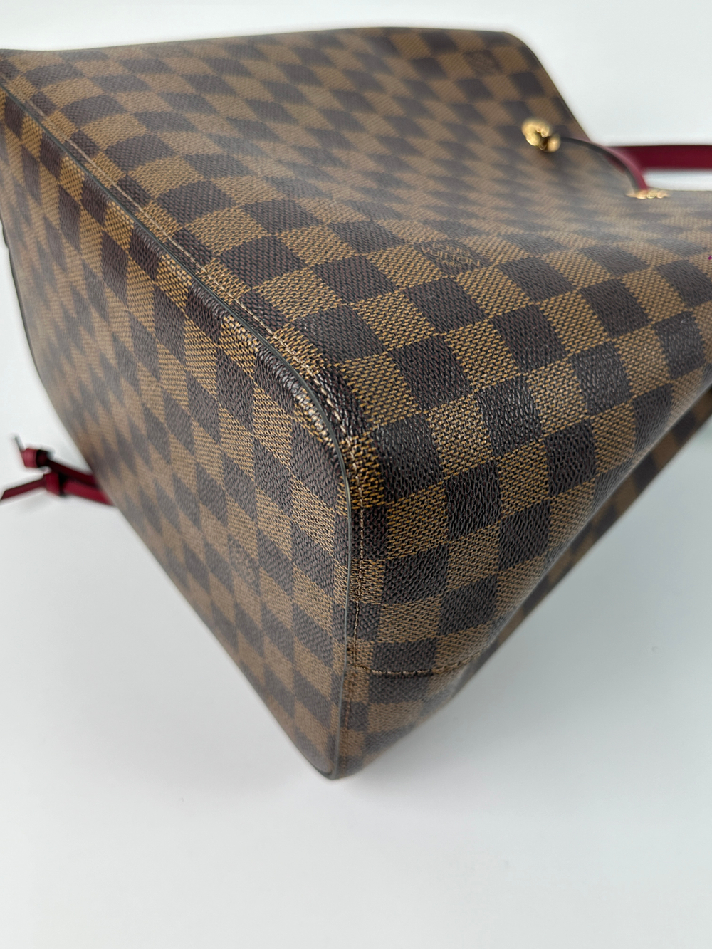 Сумка Louis Vuitton Damier Ebene MM Cherry Berry