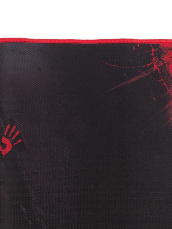 A4Tech Bloody B-081 черный/рисунок 350x280x4мм Коврик для мыши