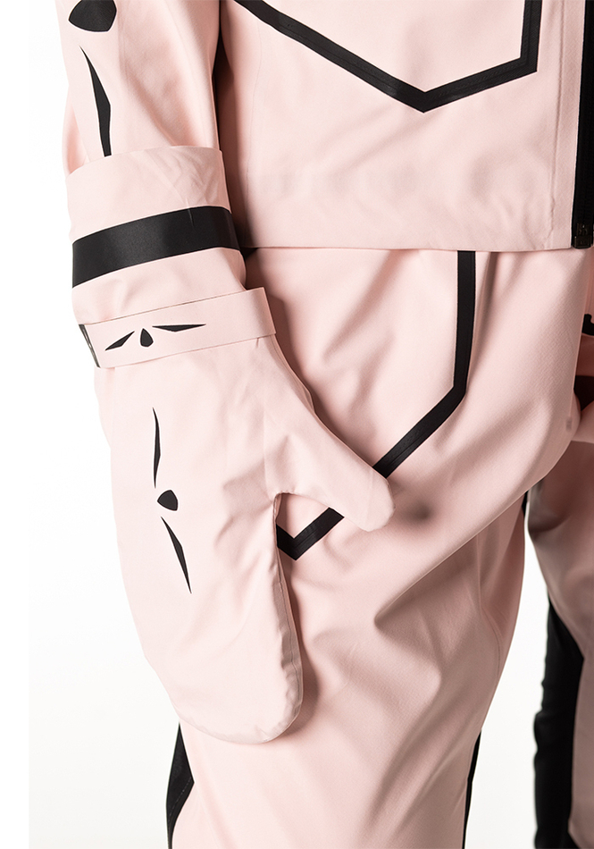 ВАРЕЖКИ ВОДОНЕПРОНИЦАЕМЫЕ ЖЕНСКИЕ OUTER WATERPROOF MIT | ROSE QUARTZ