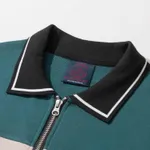 Толстовка YMKASHIX Four Stripes Зеленый/Песочный/Красный/Черный