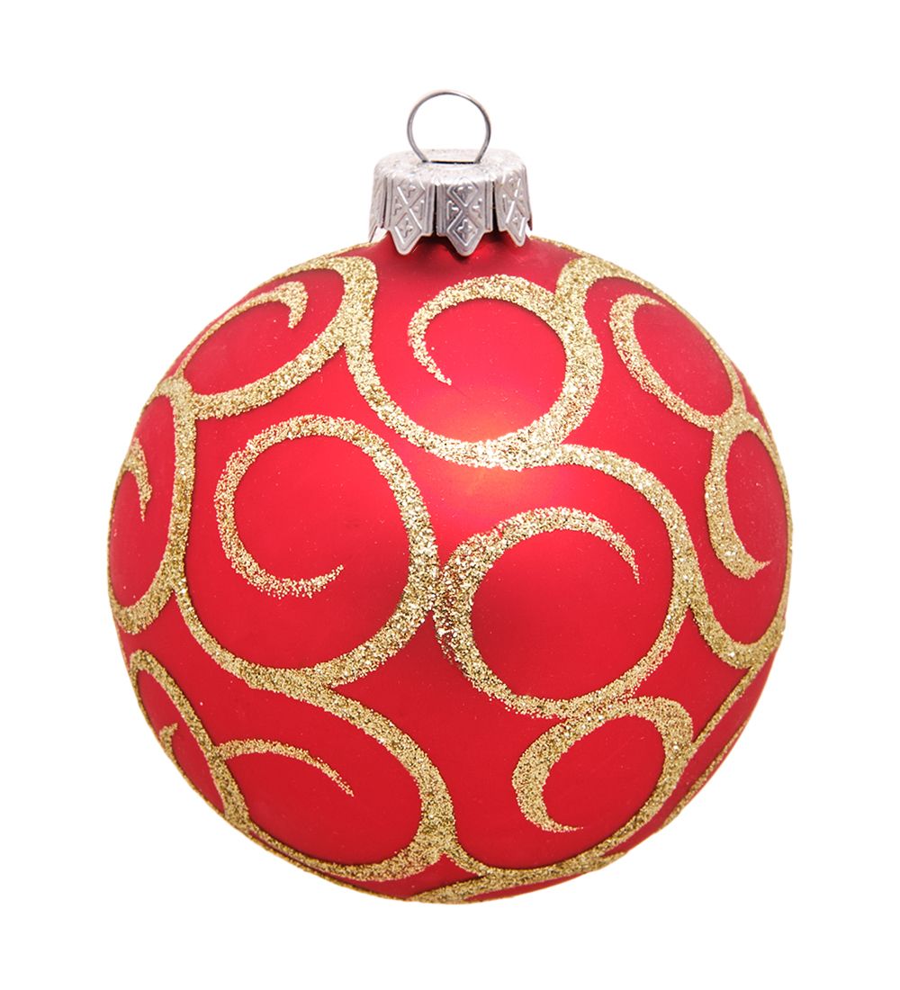 Элита НФШ-1592 Ел.украшение Шар «Снежная королева» 80 мм