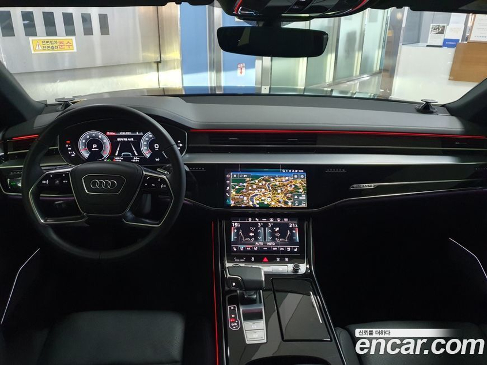 Audi A8 (D5) 55 TFSI Quattro LWB (12.2022)