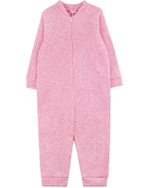 Комбинезон розовый, флис 884600502 р.92-98 (Юлла)