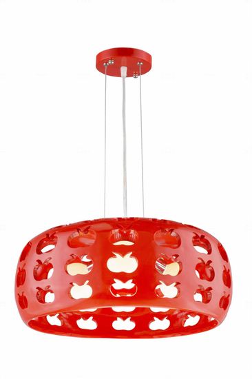 8606/3L RED (1) Люстра