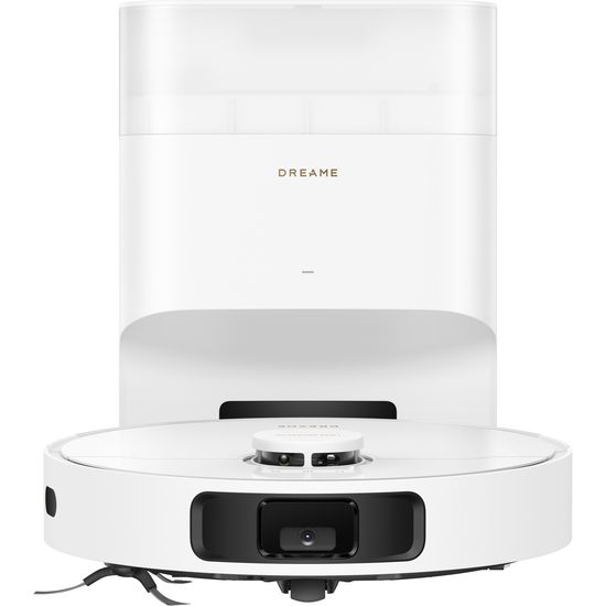Робот-пылесос Dreame D10S Plus со станцией самоочистки