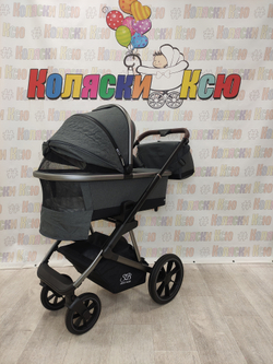 Коляска модульная Sweet Baby Ricci Steel Grey