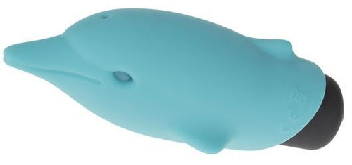 Мини-вибратор-дельфин Adrien Lastic Pocket Dolphin, 7,5 см, карманный