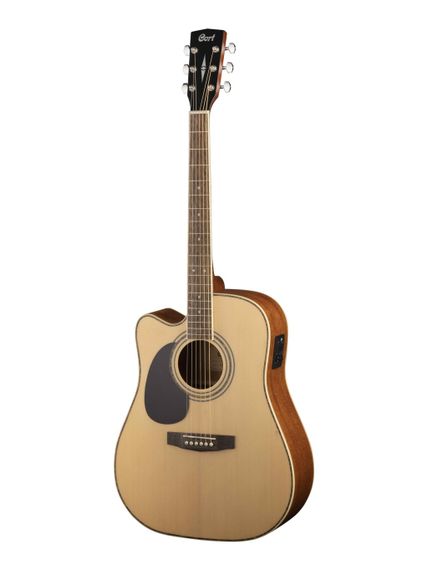 Cort AD880CE-LH-NS Standard Series - электро-акустическая гитара, леворукая, с вырезом