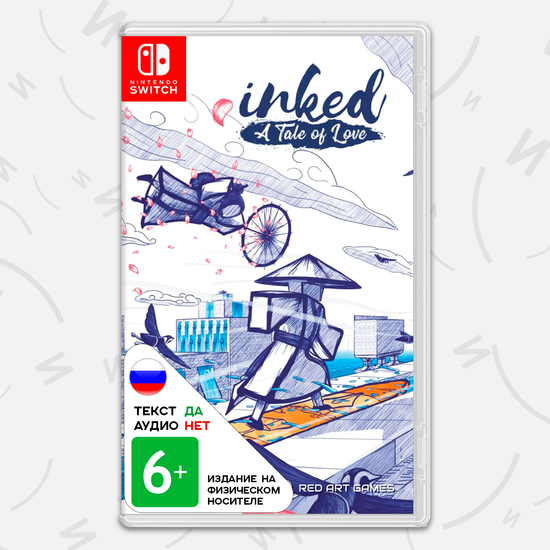 Игра Inked: A Tale of Love (Nintendo Switch, русские субтитры)