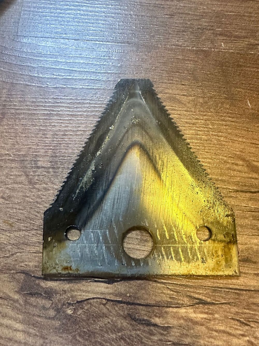 Сегмент Н.066.02-01 режущего аппарата НИВА (СИМФЕР)