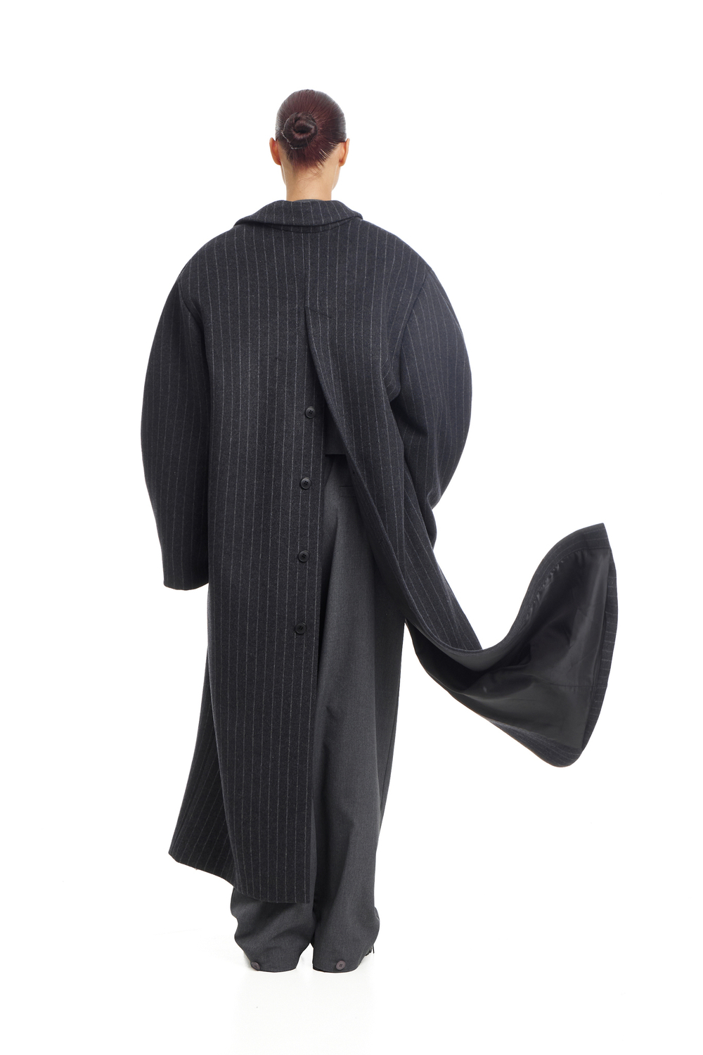 Пальто FEMINISM MAXI Graphite
