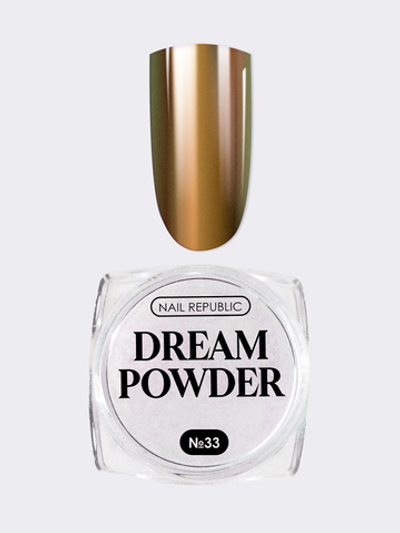 NR Dream Powder Втирка жемчужная единорог № 33, 0,2гр