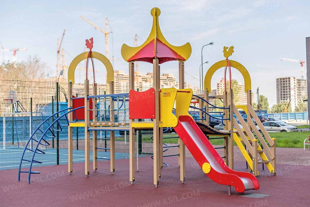 Детский игровой комплекс