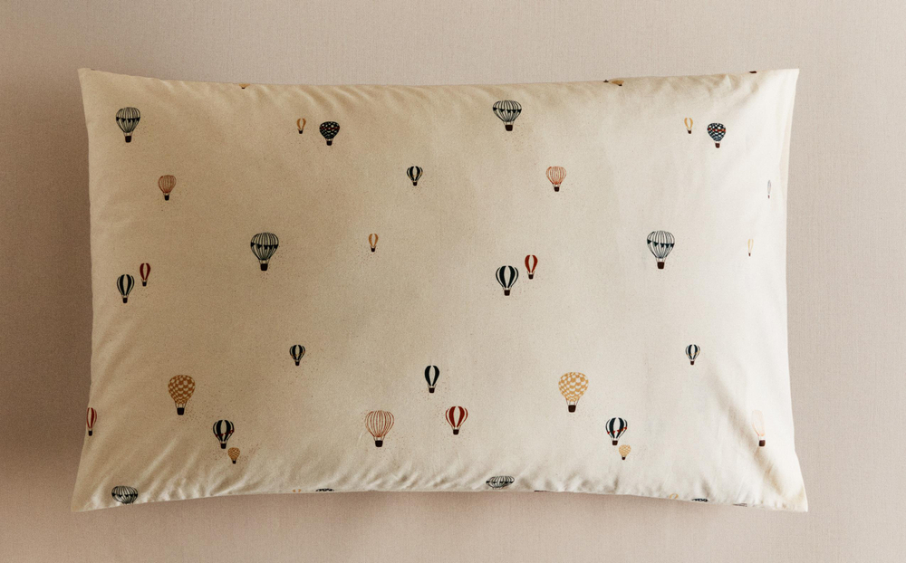 Наволочка Zara Home, хлопок 100%, однотонный, 2610/091