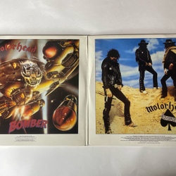 Винтажная виниловая пластинка LP Motorhead, Bomber / Ace Of Spades (Англия 1990)