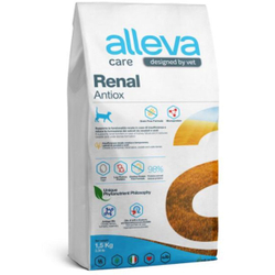 Корм для кошек Аллева Кэр Ренал Антитокс Alleva Care Cat Adult Renal-Antiox для поддержания функции почек, 5 кг